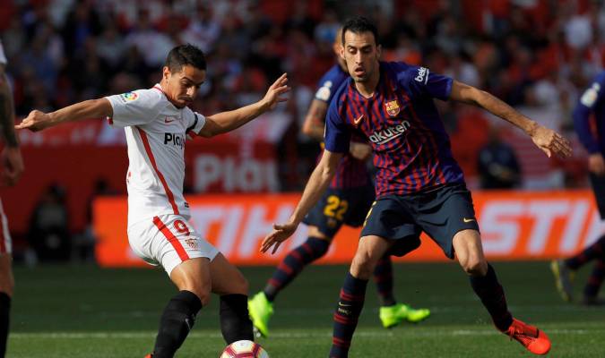 El Sevilla no puede con un Messi destapado