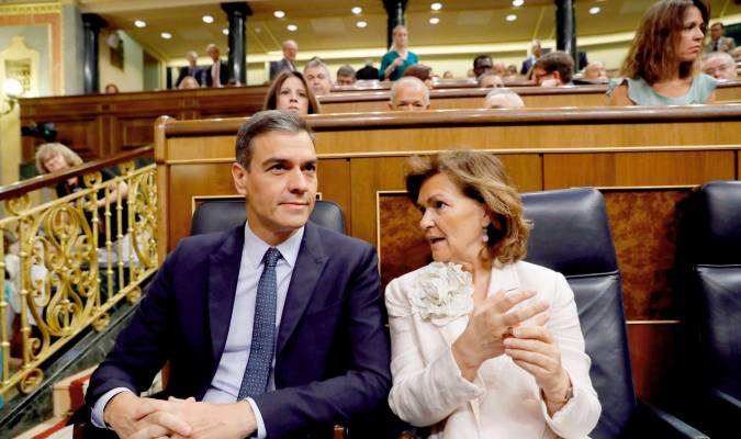 Sánchez fracasa en la primera votación de la investidura con 170 ‘noes’