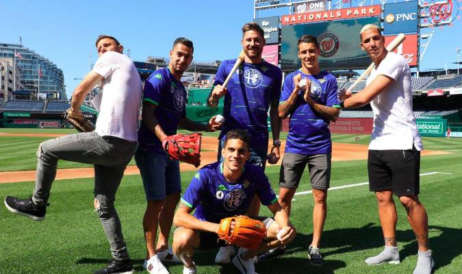LaLiga y el Betis recopilan las tendencias de la industria deportiva en el 'SpainExperience' de Washington