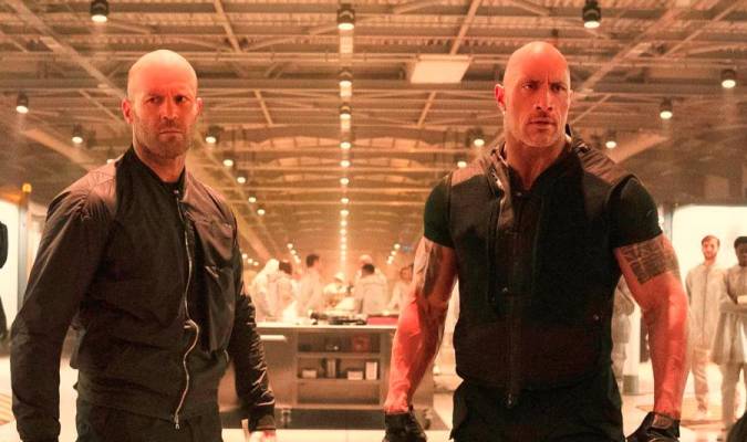 Jason Statham y Dwayne Johnson son los protagonistas de ‘Fast &amp; Furious: Hobs&amp;Shaw’.