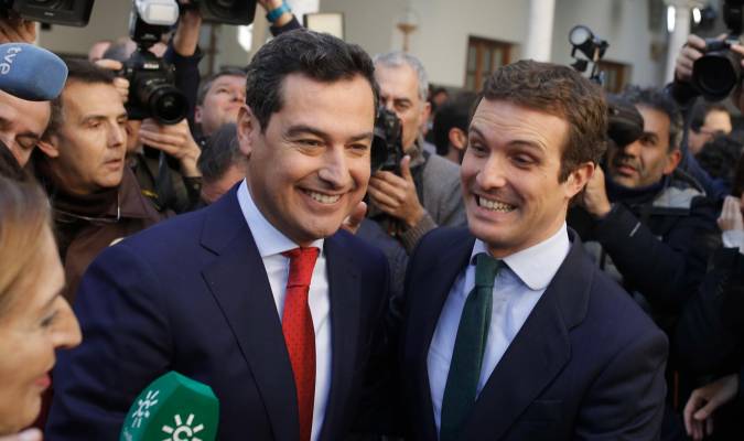 Juanma Moreno: «Quiero ser el presidente de la Andalucía que dialoga»
