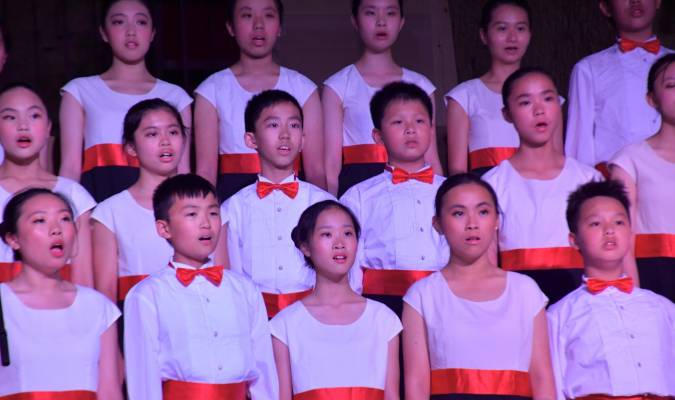 El coro Yip’s Children Choir de Hong Kong actúa en el ciclo internacional de música en Osuna
