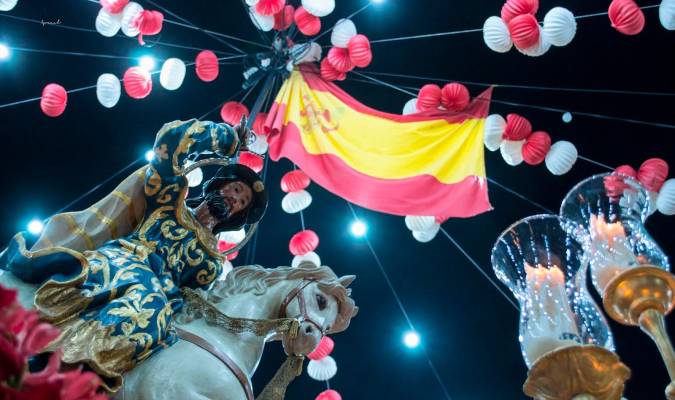 Castilleja de la Cuesta se prepara para las Fiestas Patronales de Santiago