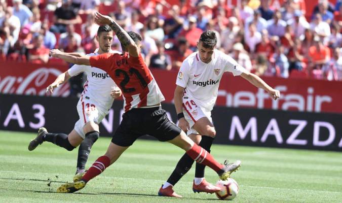El Sevilla defiende su sexta plaza y deja al Athletic fuera de Europa