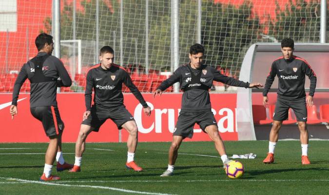 El Sevilla vuelve a su refugio con ganas de lamerse las heridas ante el Eibar