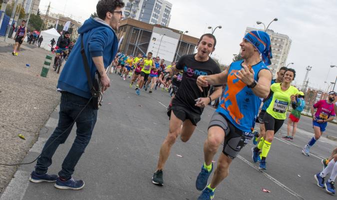 El Maratón de Sevilla tendrá más puntos de animación
