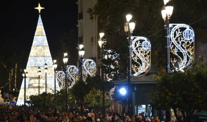 Sevilla enciende la Navidad 