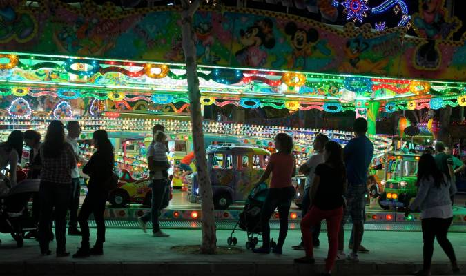 La Feria de Fuentes suprime el ruido en las atracciones para ser inclusiva 