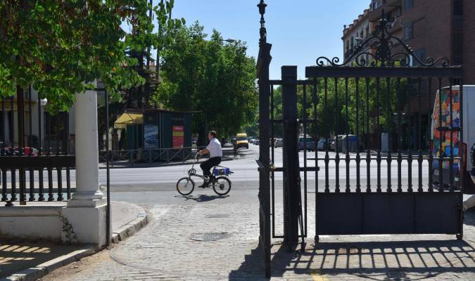 Reabiertos los parques públicos de Sevilla tras el aviso naranja de este sábado