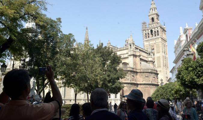 La Catedral de Sevilla dispone del más alto grado de seguridad
