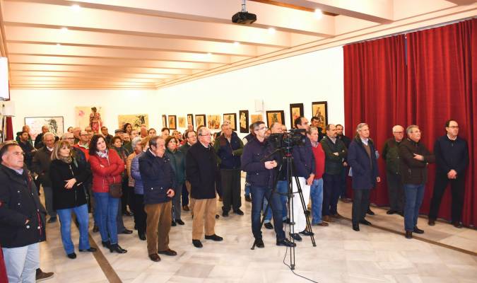 Con la exposición de pinturas de Antonio Santana se inauguran las XXXIII Jornadas Taurinas de Osuna, dedicadas en esta ocasión al torero Manuel Jiménez “Chicuelo”