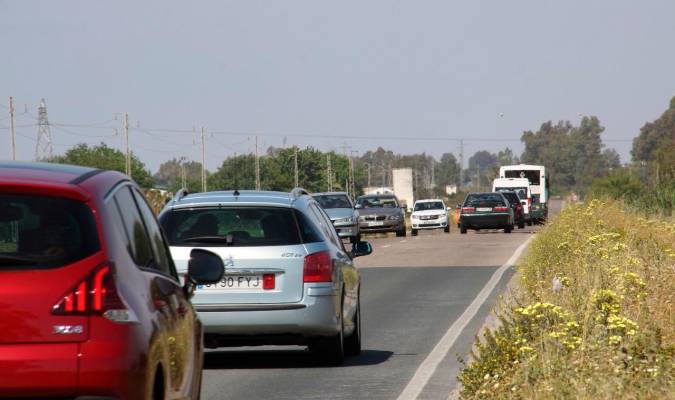 El desdoble de la carretera Utrera-Los Palacios, ‘nuevo’ foco político después de 14 años de promesas
