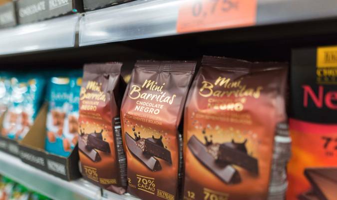 El estudio destaca las Mini Barritas de Chocolate Hacendado