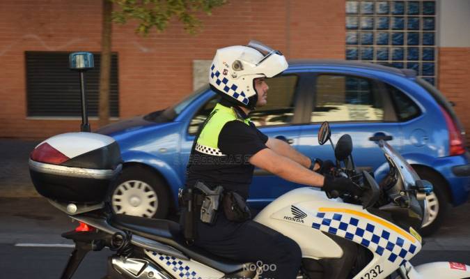 Detenido por huir de la Policía sin carné en una moto sin ITV ni seguro