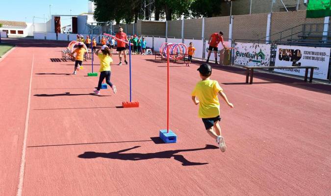 Osuna celebra sus XV Escuolimpiadas Infantiles y Adaptadas