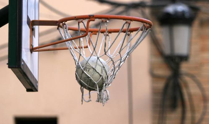 Una canasta de baloncesto. / José Manuel Cabello