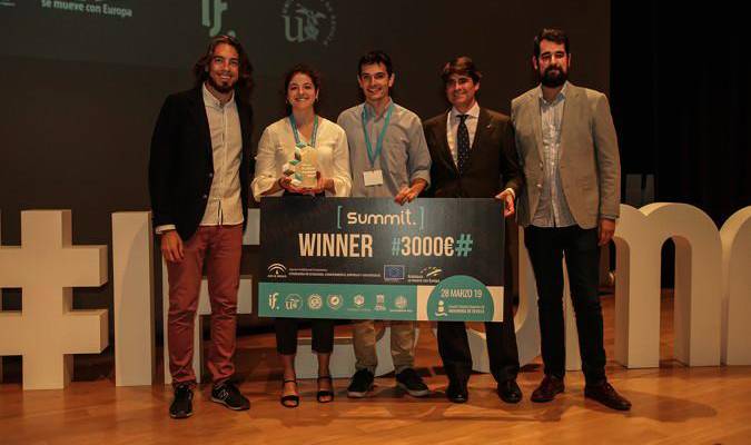 La Universidad de Sevilla gana la primera edición de Ideas Factory Summit