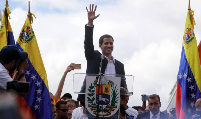 Trump reconoce a Juan Guaidó como «presidente interino» de Venezuela