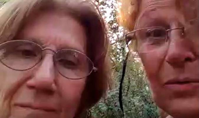 Aterrorizadas pero con buen humor: el mensaje de SOS que enviaron dos hermanas perdidas en la selva