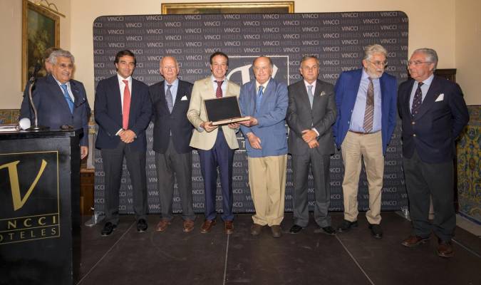 El Vincci La Rábida premió a Antonio Ferrera y la ganadería de Garcigrande 