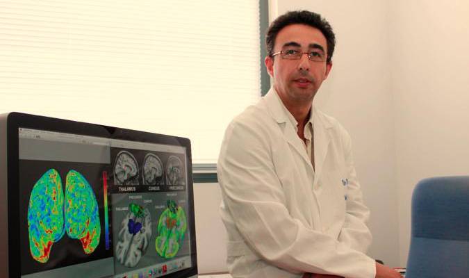 José Luis Cantero dirige el Laboratorio de Neurociencia Funcional de la UPO.