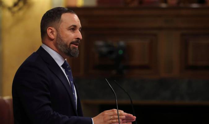 Vox rechaza un Gobierno del PSOE con «golpistas, comunistas y chavistas»