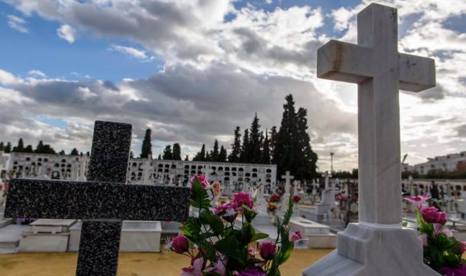 Sevilla 11/01/2017 cementerio de San Fernando. Foto: Jesus Barrera