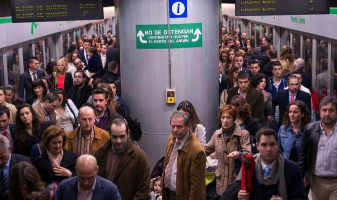 La plantilla del Metro suspende la huelga el Jueves Santo 