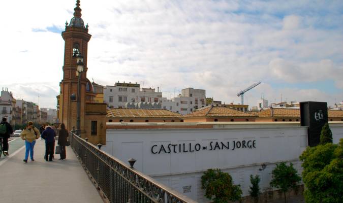 El PP exige un plan para el Castillo de San Jorge tras nuevas filtraciones