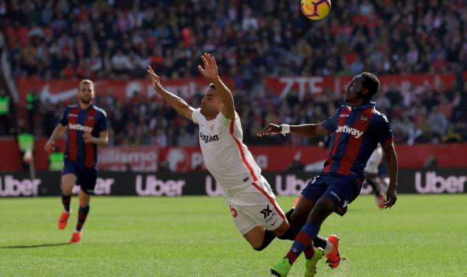 El Sevilla se desmelenó en la segunda parte (5-0)