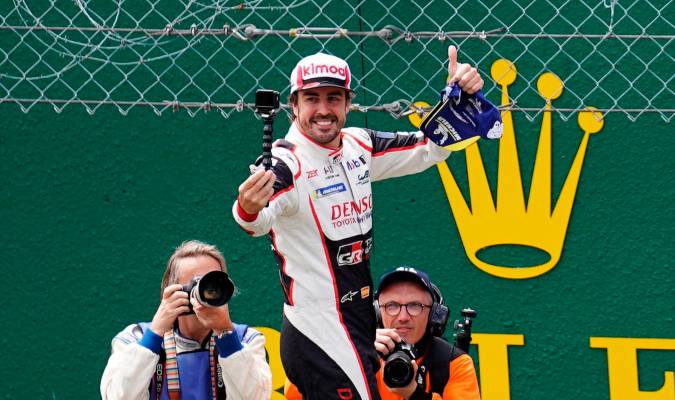 Alonso gana el Mundial de Resistencia y repite triunfo en Le Mans