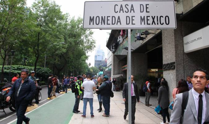 La Casa de Moneda de México sufre un atraco similar a ‘La casa de papel’