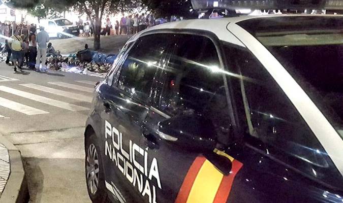 Detenido el autor de siete robos con fuerza en el centro de Sevilla