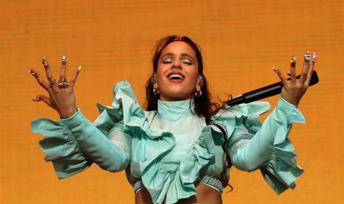 Rosalía enmudece a 40.000 personas en la apertura de Mad Cool 2019