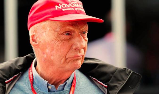 Fotografía de archivo que muestra a la leyenda de Fórmula Uno y tres veces campeón del mundo Niki Lauda. / EFE