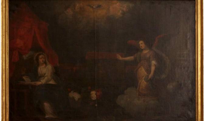 Un Niño Jesús atribuido al círculo de Martínez Montañés, a restauración en Carmona