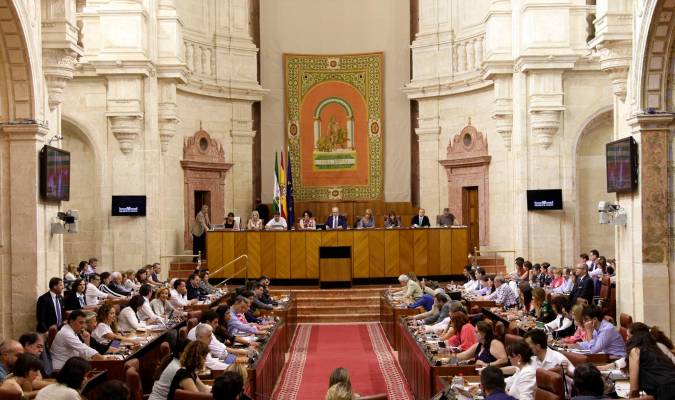 Parlamento de Andalucía. / E.P.