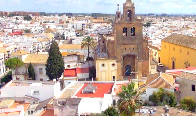 Una vista panorámica del municipio de Utrera.