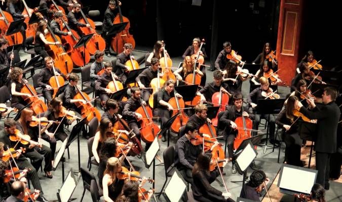 La orquesta joven de Andalucía celebra sus 25 años en el Teatro de la Maestranza
