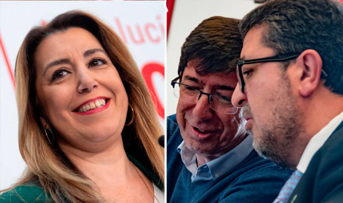 PP y Cs perfilan su gobierno mientras Díaz anuncia que liderará la oposición