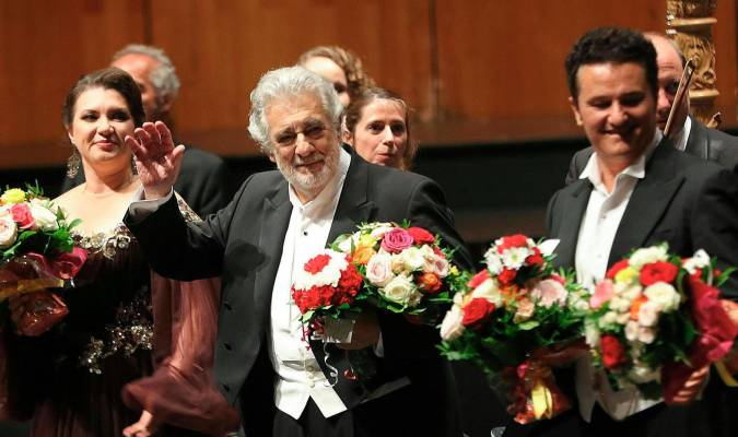 Plácido Domingo, ovacionado en Salzburgo
