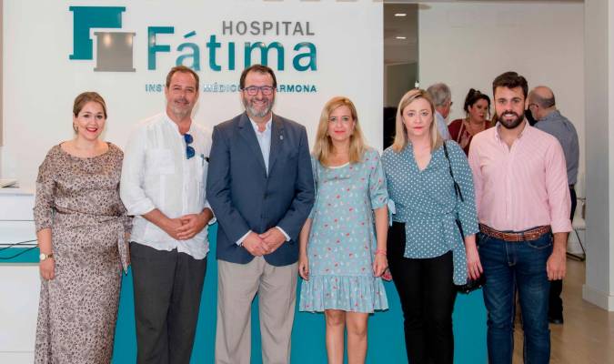 El Hospital de Fátima inaugura un nuevo centro en Carmona
