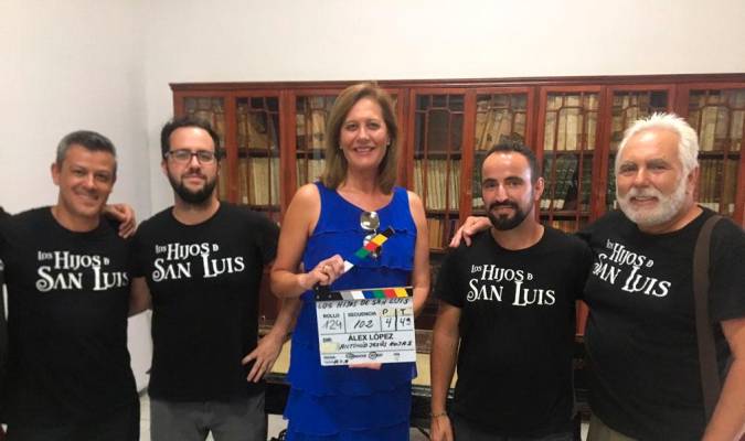 Finaliza en Osuna el rodaje de la película ‘Los Hijos de San Luis’