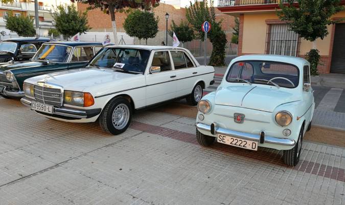 Algunos de los vehículos participantes en anteriores ediciones