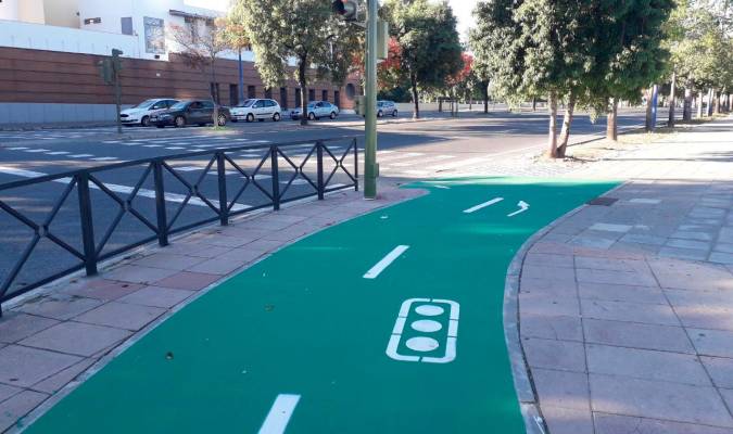 El Ayuntamiento ejecuta 190 actuaciones de mejora de carriles bici 