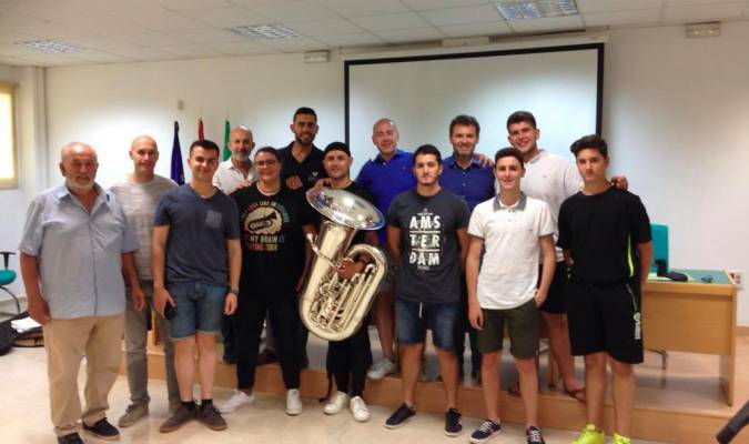 Curso de excelencia musical de tuba con el concertista portugués Sergio Carolino