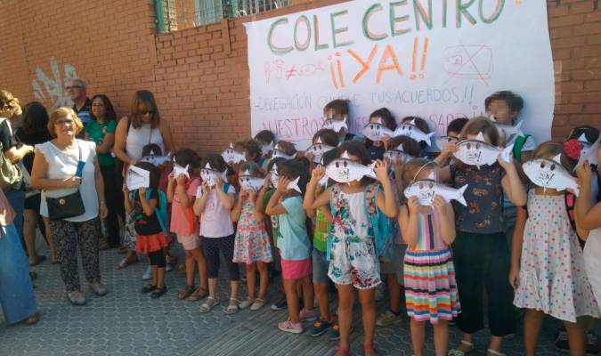 Participa denuncia la falta de plazas en la escuela pública en el Casco Antiguo 