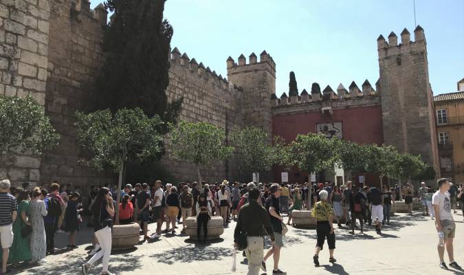El Alcázar, camino de batir su récord histórico de visitas