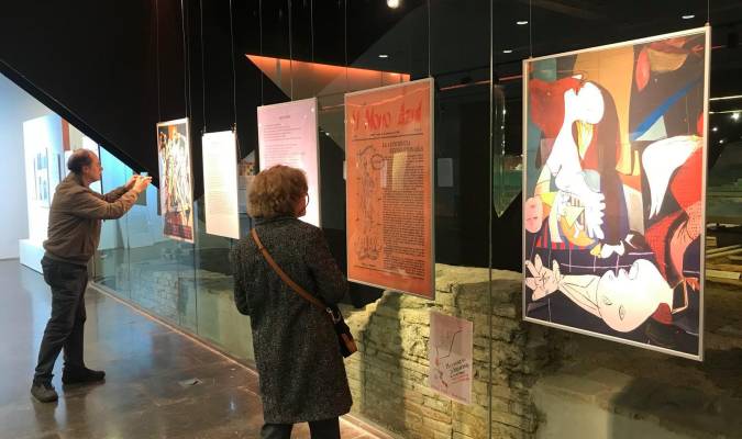 Pintores andaluces y la República en el Antiquarium