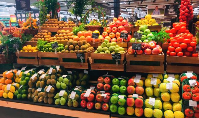 Carrefour quiere eliminar el plástico de sus fruterías